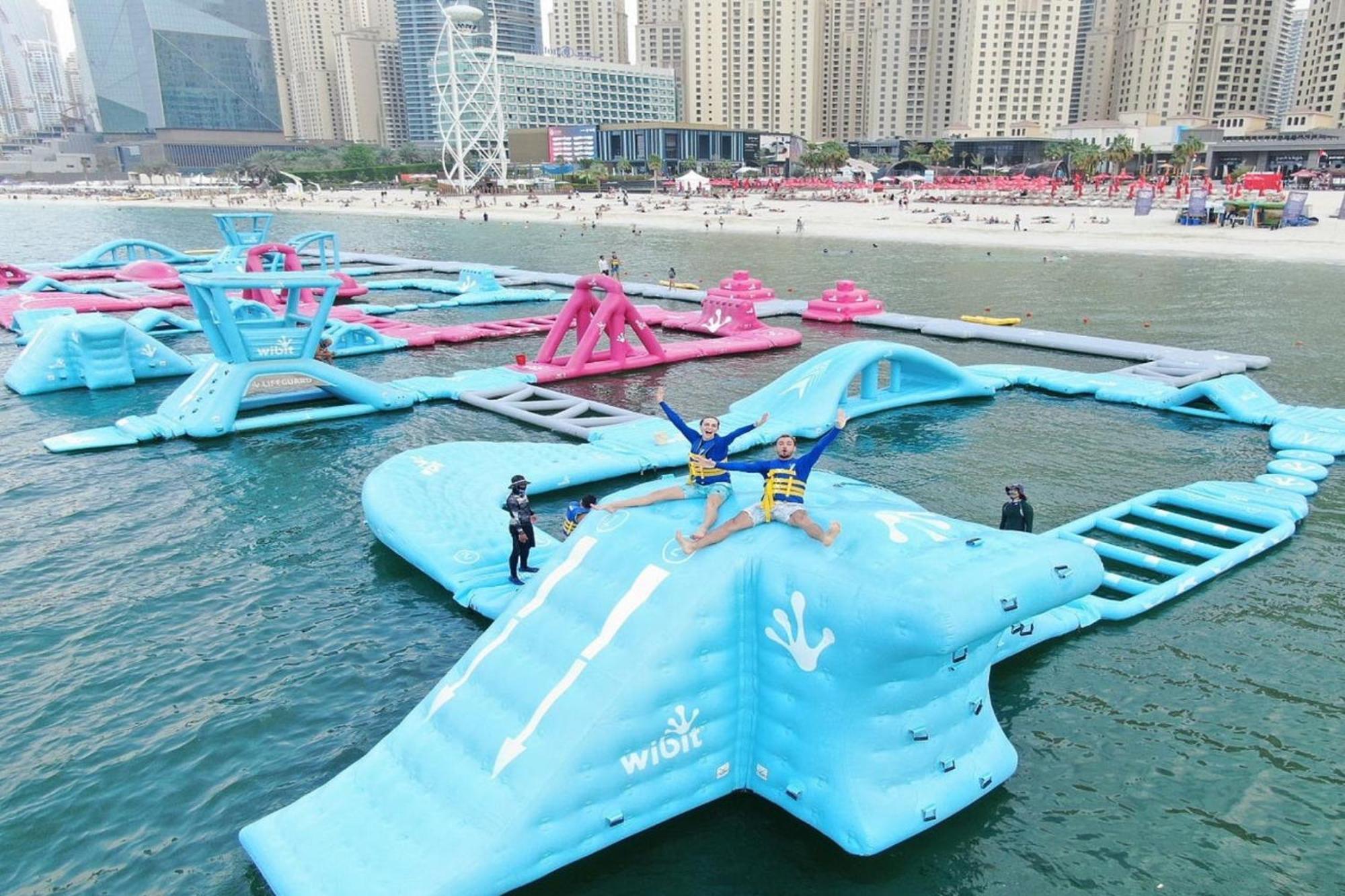 Homestar, Jumeirah Beach Hostel - Jbr - Pool, Beach, Metro Dubai Exterior photo