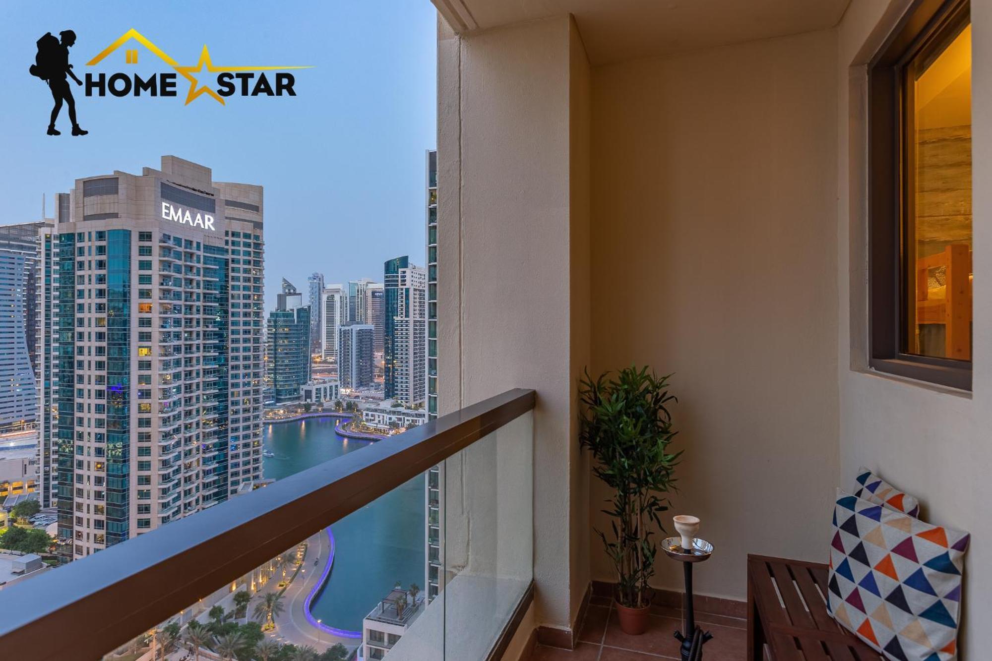 Homestar, Jumeirah Beach Hostel - Jbr - Pool, Beach, Metro Dubai Exterior photo