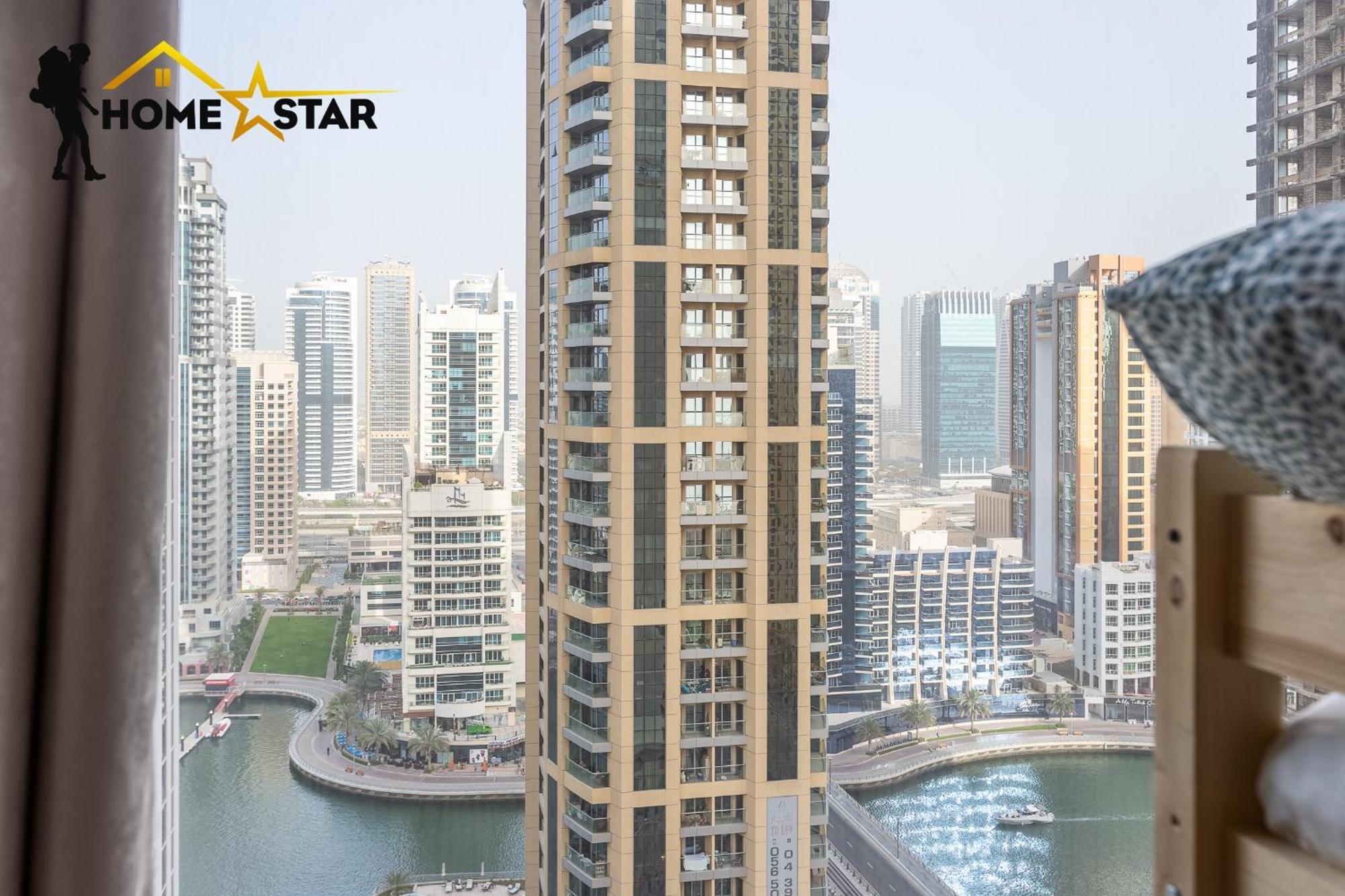 Homestar, Jumeirah Beach Hostel - Jbr - Pool, Beach, Metro Dubai Exterior photo
