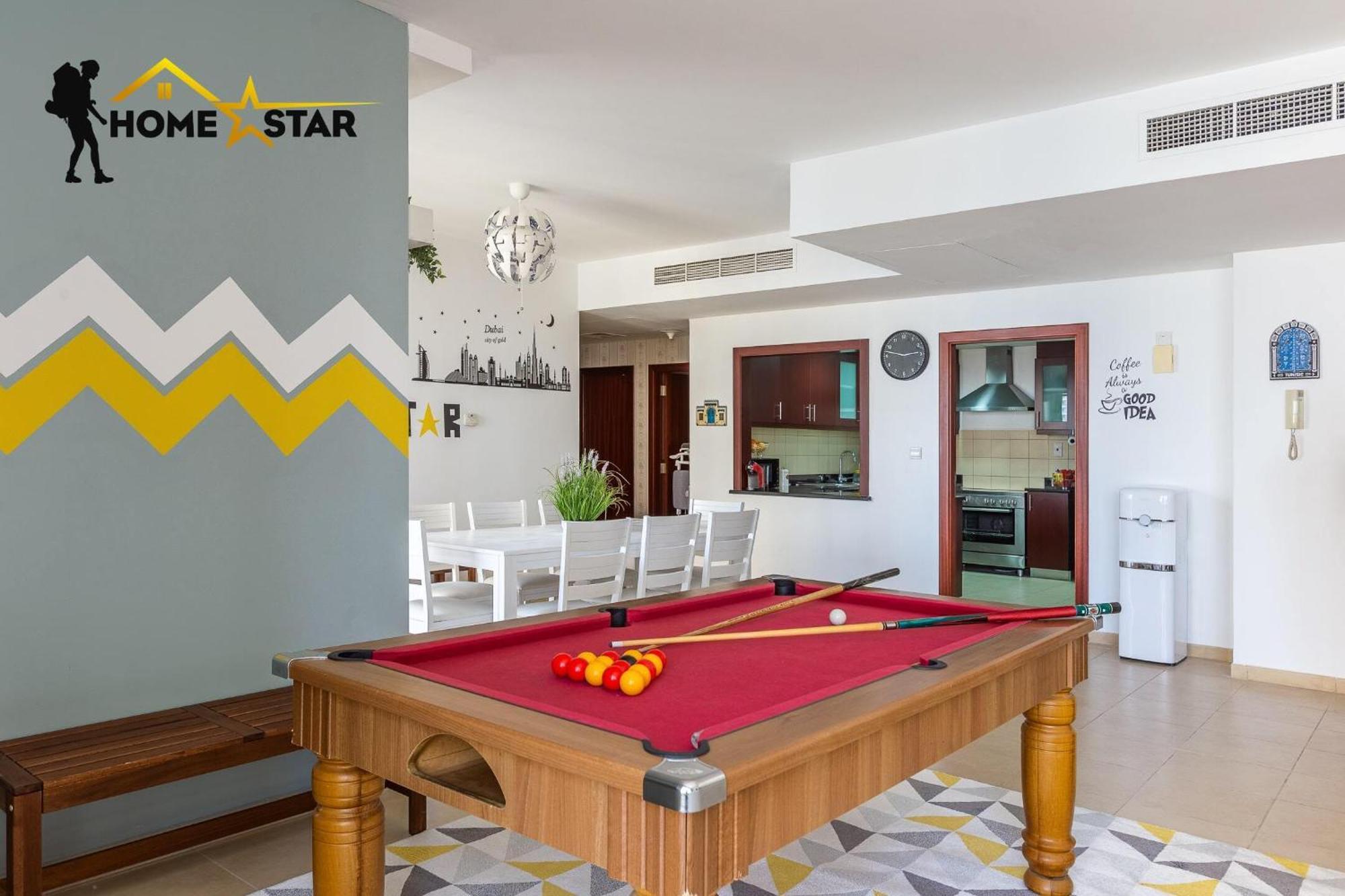 Homestar, Jumeirah Beach Hostel - Jbr - Pool, Beach, Metro Dubai Exterior photo