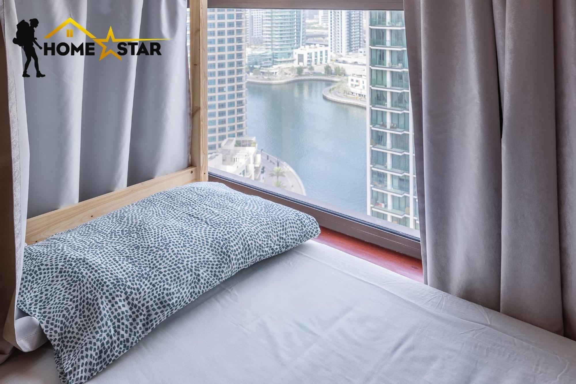 Homestar, Jumeirah Beach Hostel - Jbr - Pool, Beach, Metro Dubai Exterior photo